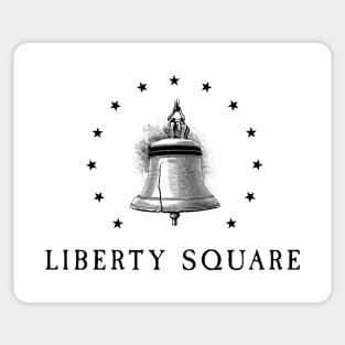 Liberty Square Sticker